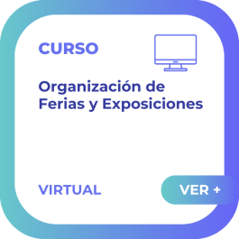 Organización y gestión de ferias y exposiciones