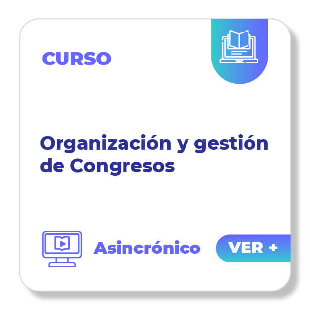 Organización y gestión de Congresos