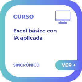 EXCEL BÁSICO + IA